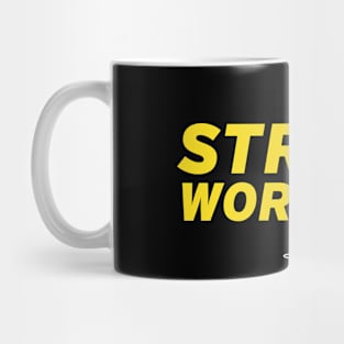 STREET WORKOUT Handstand Siluet Mug